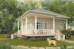 do 3d rendering architecture exterior or interior rendering