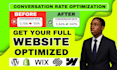 do wix shopify wordpress cro ecommerce cro audit conversion rate optimisation