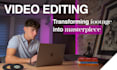 provide premium video editing services