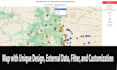 add a custom interactive map to your website