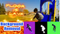 do rotoscoping, keying, background removal in after effects
