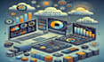 set up grafana, prometheus, loki on docker, kubernetes, AWS
