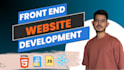 develop website front end using HTML, CSS, js at a low price