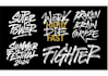 create you awesome freestyle lettering art