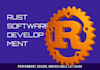use rust to develop a high performance software