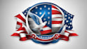 create patriotic and political logo