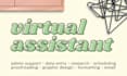 handle admin tasks, email, data entry, and research as your virtual assistant