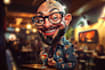 draw professional caricature for you