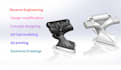 design 3d models and create stl files for 3d printing