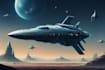 design a sci fi spaceship