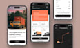 build logistics app, dispatch rider app, cargo truck courier delivery app