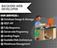 be your backend web developer php,laravel,nodejs,expressjs