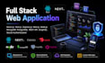 develop full stack web applications reactjs nextjs nodejs
