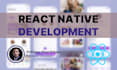 do mobile app development, android, react native developer