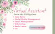 be your reliable virtual assistant from the philippines