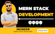 be full stack web developer as a mern stack developer