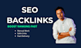 build manual SEO backlinks to boost ranking and organic traffic