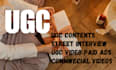 create ugc user generated content video for your product