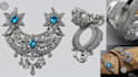 do a quick jewelry sketch design your concept
