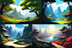do illustration or concept art