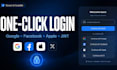 integrate oauth and jwt login authentication for google, facebook, apple, more