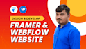 design professional framer website with responsive