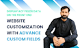 be expert custom post type and acf development for your wordpress site