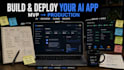 build and deploy your ai powered app or mvp using vibe coding tools