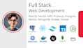build a full stack website with react, next js, postgresql, AWS
