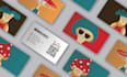 design custom business cards and paper sets in hebrew