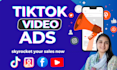 make eye catching tiktok video ads for drop shipping success