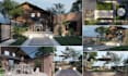 do 2d,3d site plan, garden, backyard, landscape design