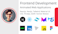 create stunning animated websites with framer motion, gsap, webflow, and threejs