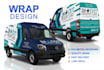 do professional van wrap design, vehicle wrap, car wrap design
