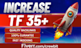 increase majestic trust flow tf 35 plus