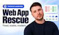 rescue, fix and modernize your broken or outdated web app