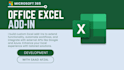 develop custom office addins for excel automation