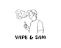 design innovative smoke and business logo