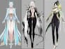 draw oc or anime character design for you
