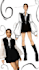 do technical sketch and fashion illustration for you