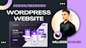 develop wordpress website design with responsive web design