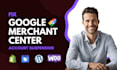 fix google merchant center suspension and misrepresentation