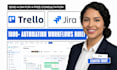 customize trello jira collaborate with team members labels checklist attachments