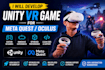 develop unity VR games, VR training simulations and oculus apps