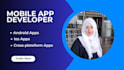 do mobile app development in android and ios