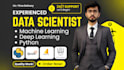build data science, machine learning, and deep learning projects in python