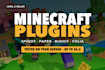 develop a custom minecraft plugin for your spigot or paper server