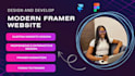 edit and customize framer template, figma to framer