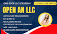 do llc registration, US llc ein and llc formation