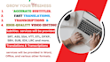 top notch video editing subtitling and language services